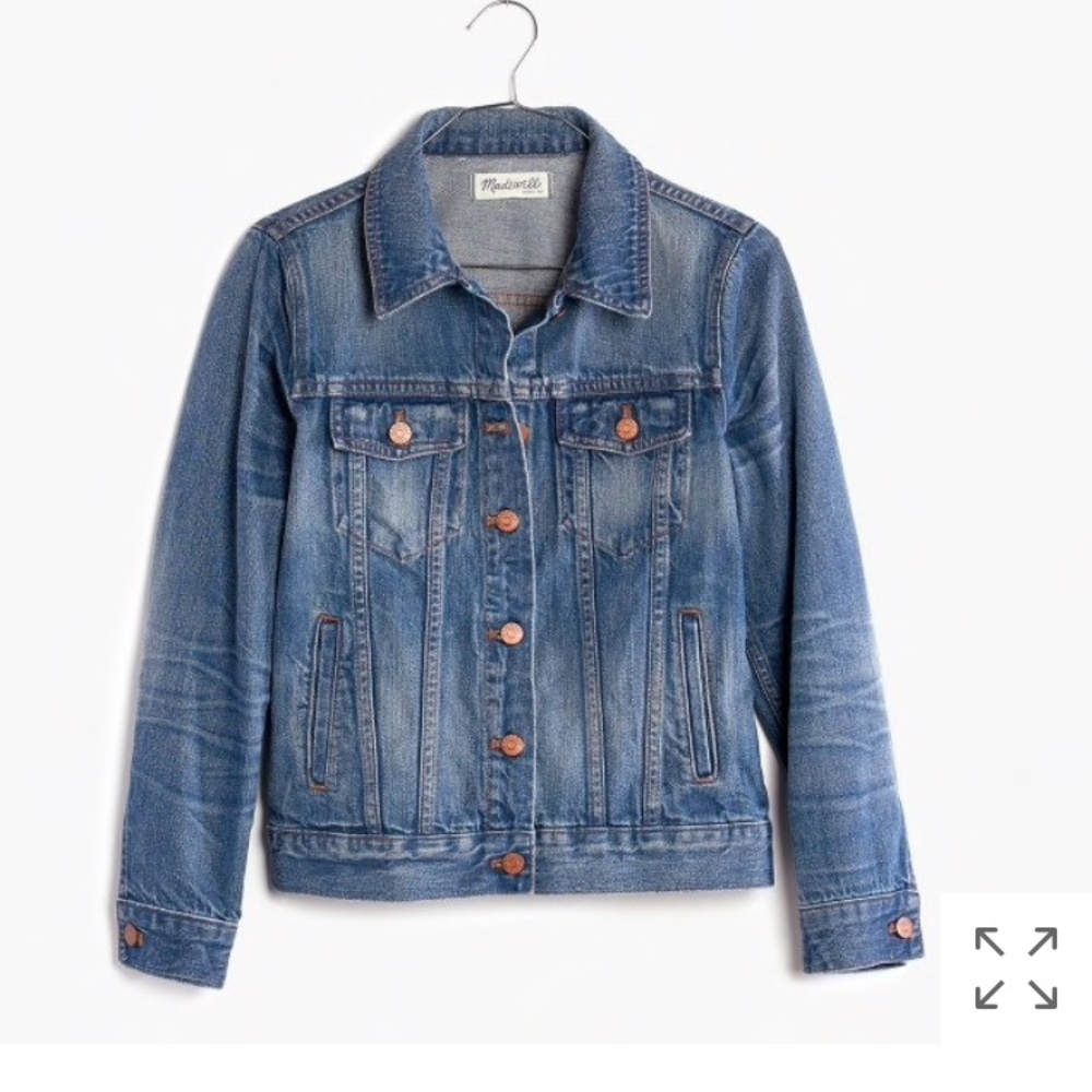 Madewell Jean Jacket